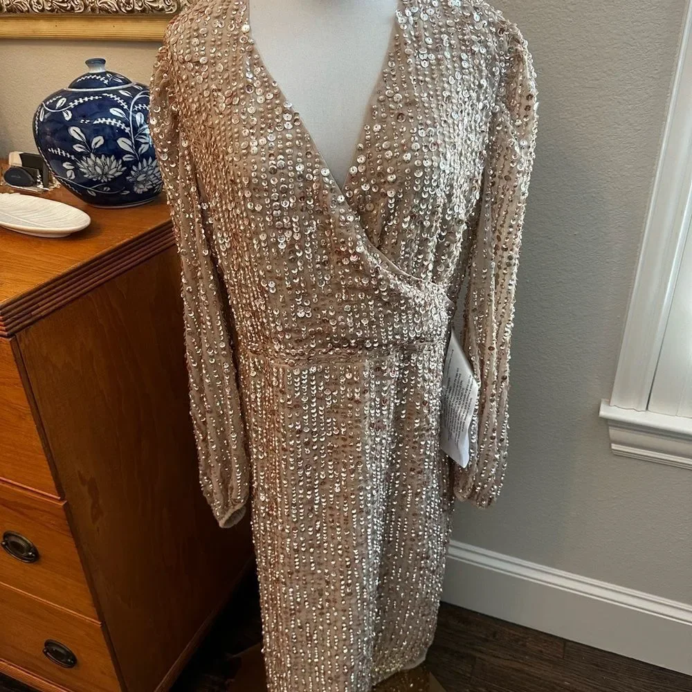 MAC DUGGAL DRESS 10764CL - Picture 4 of 9